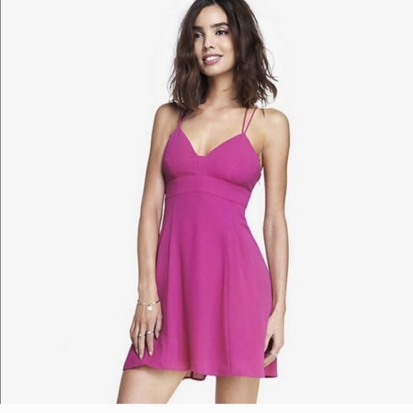 Express Babydoll dress - Picture 2 of 9